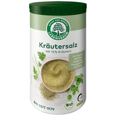 Sare cu Ierburi Aromatice Ecologica/Bio 200g