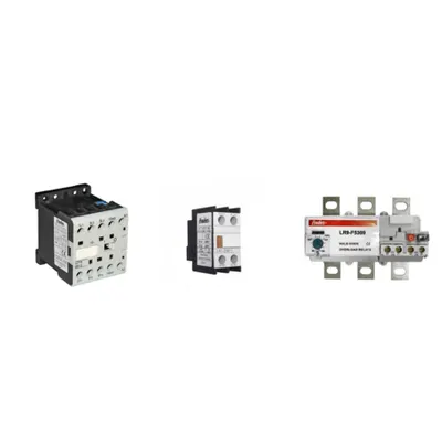 Pachet Complet Echipamente Electrice Industriale: Contactor 90KW 185A, Releu Termic 60-100A, Contacte Auxiliare 2ND 2NI