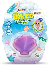Bilă parfumată pentru baie Craze Inkee - Cu surpriză