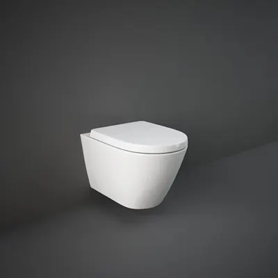 Vas wc suspendat rimless alb lucios, RAK Resort