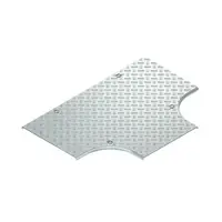 Capac pentru T-Piece, antiderapant R10 conform. conform DIN 51130 cu dispozitive de fixare pre-asamblate si suport pe toata suprafata, din aluminiu, pentru placi de verificare RTSVSRS 500