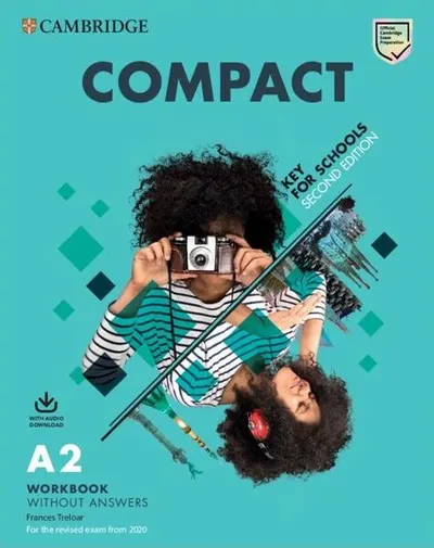 Compact Key for Schools, Workbook without Answers with Audio Download - Paperback brosat
