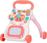 Jucărie muzicală pe roți Chipolino - Joc distractiv, roz