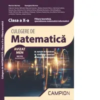 Culegere de matematica. Filiera teoretica, specializarea matematica-informatica. Clasa a X-a ( Metode de numarare, matematici financiare, elemente de geometrie)