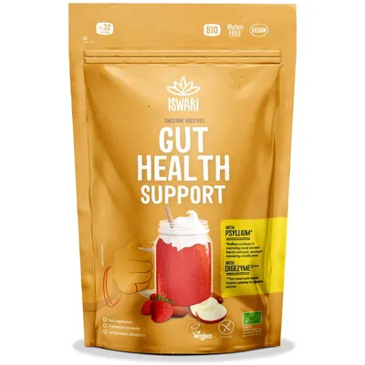 Smoothie Booster pentru Sanatatea Intestinala fara Gluten Ecologic/Bio 100g
