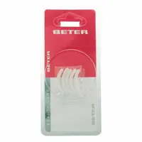 Ondulator gene, Beter, 5 piese, negru