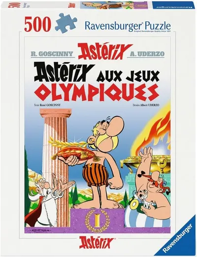 Puzzle Ravensburger din 500 piese - Asterix la Jocurile Olimpice