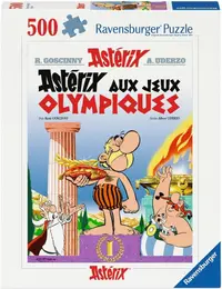 Puzzle Ravensburger din 500 piese - Asterix la Jocurile Olimpice