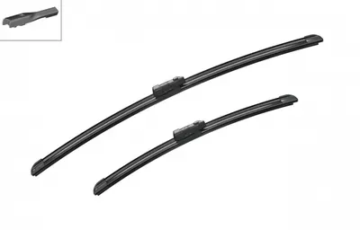 Lamela stergator fata (2 buc) Aerotwin 575 400mm potrivit ISUZU D-MAX III 11.19
