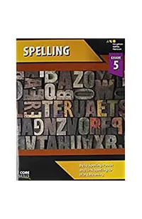 Core Skills Spelling Workbook Grade 5