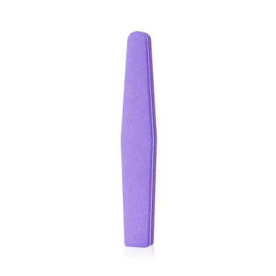 Pila buffer unghii Marquise, BUFF07, Mov, granulatie 100/180