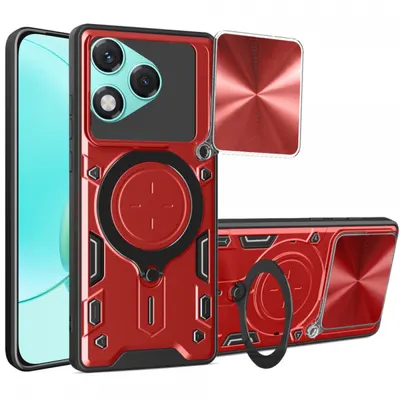 Husa pentru Honor 400 Lite, Techsuit, CamGuard Pro, Rosie