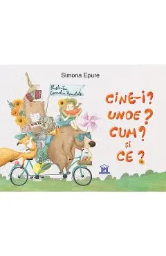 Cine-i? Unde? Cum? Si ce?