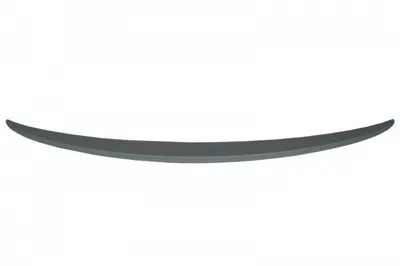 Spoiler ornament portbagaj grunduit potrivit MERCEDES Clasa C W205 limuzina 2013-2018