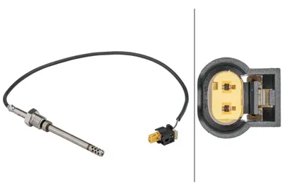 Senzor temperatura gaze evacuare inainte filtru DPF potrivit MERCEDES C (A205), C (C205), C (CL203), C T-MODEL (S203), C T-MODEL (S205), C (W203), C (W205), CLC (CL203), E T-MODEL (S211) 2.1D-3.0D 03.