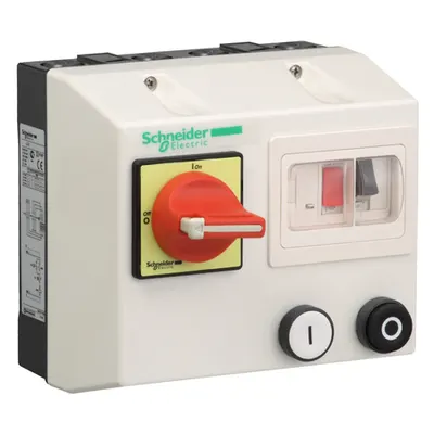 Demaror Dol Capsulat - Tesys Lg1-D - 9 - 14 A - Bobina 380 V C.A.