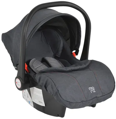 Scoica auto Moni - Trio, I-Size, 40-87 cm, gri