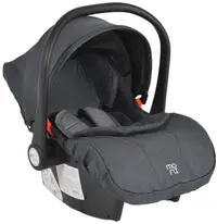 Scoica auto Moni - Trio, I-Size, 40-87 cm, gri