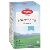 Lapte praf hipoalergenic Lactana HA1, 600 g, Topfer
