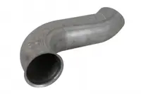 Racord evacuare ( 127mm, lungime:570mm) potrivit DAF potrivit DAF 95, 95 XF, CF 65, CF 75, CF 85, XF 95 CE136C-XF355M 02.92-05.13