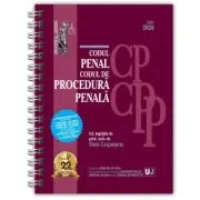Codul penal si Codul de procedura penala Iulie 2026. Editie spiralata, tiparita pe hartie alba