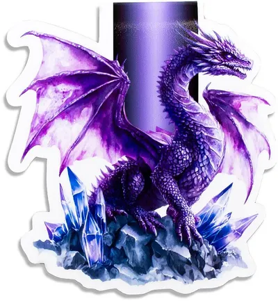 Separator magnetic pentru cărți Next Lit - Indigo Blaze