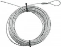 Cablu troliu otel Moose Plow 10mm x 15.2m (3 8inch x 50)