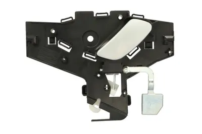 Maner usa fata stanga potrivit CITROEN C5 2001-2008 - interior, negru/crom
