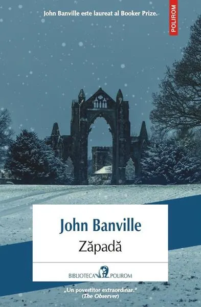 Zăpadă - Paperback brosat - John Banville