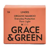Panty liners din bambus organic (24 buc), Grace and Green