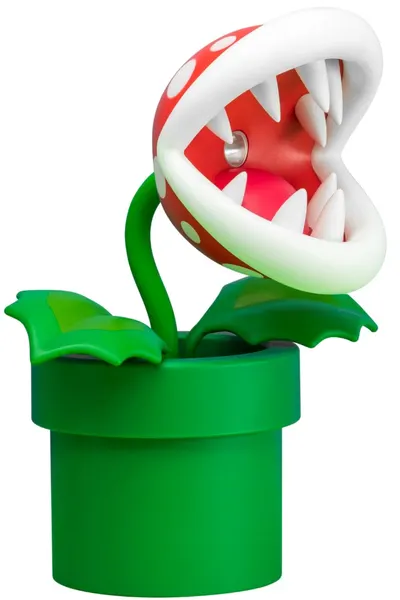Lampă Paladone Games: Super Mario Bros. - Mini Piranha Plant