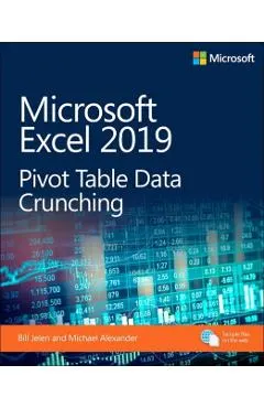 Microsoft Excel 2019 Pivot Table Data Crunching