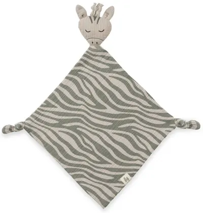 Pătură pentru bebeluși Hauck - Cuddle N Play, Zebra Sage