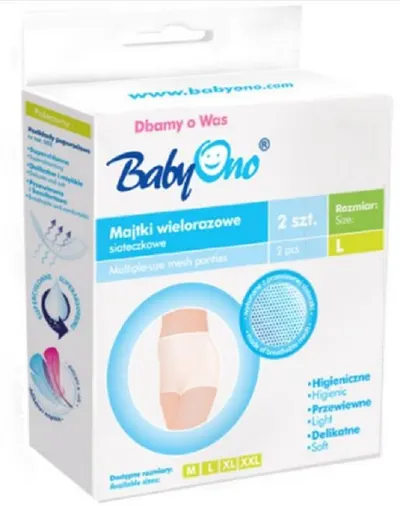Babyono Boxeri de unică folosință Dimensiunea M-XXL Dimensiunea XL