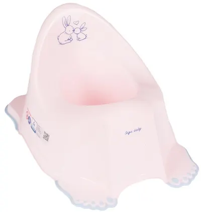 Bebelușul anatomic Tega Baby - Iepuraș, roz