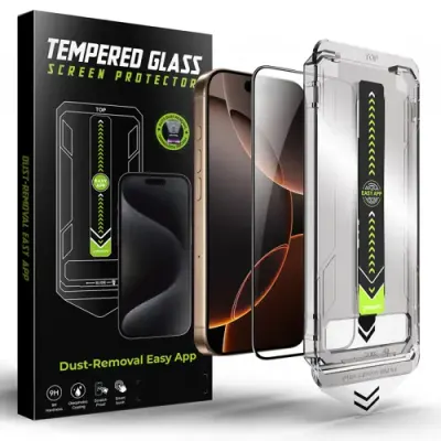 Folie de protectie Ecran Techsuit TitanGlass pentru Apple iPhone 11 Pro / XS / X, Sticla Securizata, Full Glue