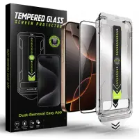 Folie de protectie Ecran Techsuit TitanGlass pentru Apple iPhone 11 Pro / XS / X, Sticla Securizata, Full Glue