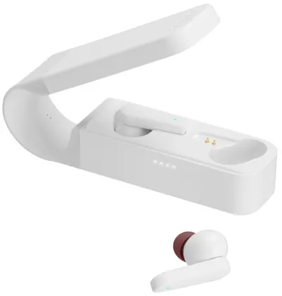 Căști wireless cu microfon Hama - Spirit Pocket, TWS, alb