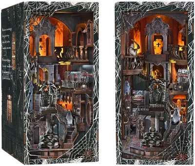 Model de asamblat MiniCity - Haunting Relics