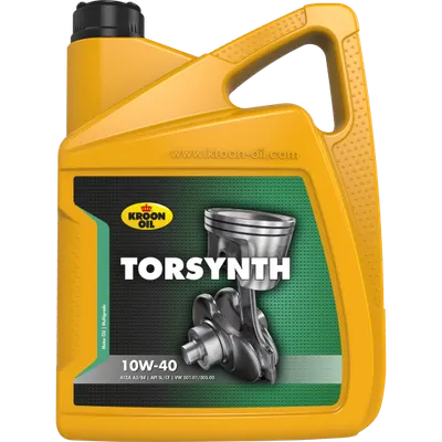 Ulei motor KROON OIL Torsynth 10W40 02336, volum 5 litri, semi sintetic