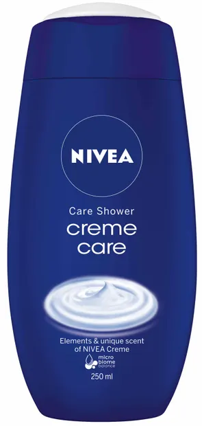 Nivea Gel de duș Crème Care, 250 ml