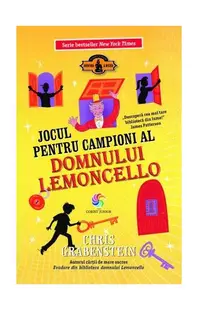 Jocul pentru campioni al domnului Lemoncello (Vol. 4) - Hardcover - Chris Grabenstein