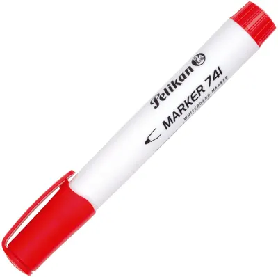 Marker pentru tablă albă Pelikan - Roşu, 2.0 mm