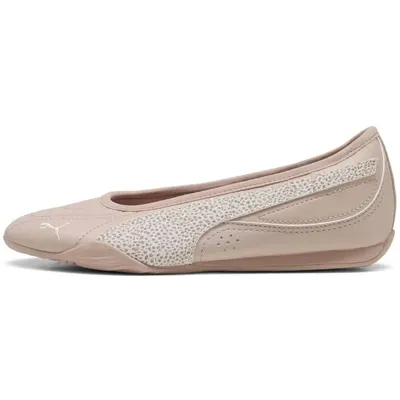 Balerini femei Puma Catch Soleil Ballerina Topcat, Bej