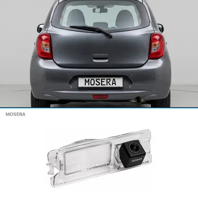 Cameră marșarier Nissan Micra 2003-prezent AHD 1080P NTSC MOSERA