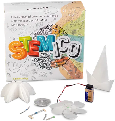 Kit educational Stemico - Forme luminoase