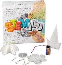 Kit educational Stemico - Forme luminoase