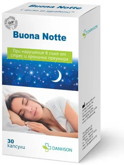 Buona Notte, 30 capsule, Danhson