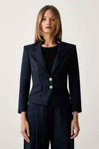 Elisabetta Franchi sacou pentru femei cu lână