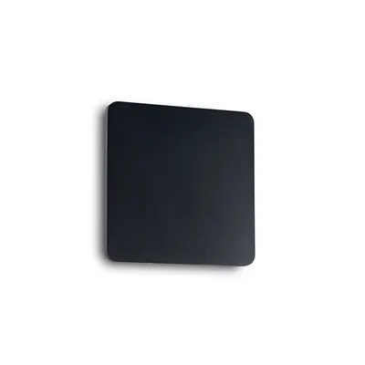 Aplica Cover Ap D15 Square Nero